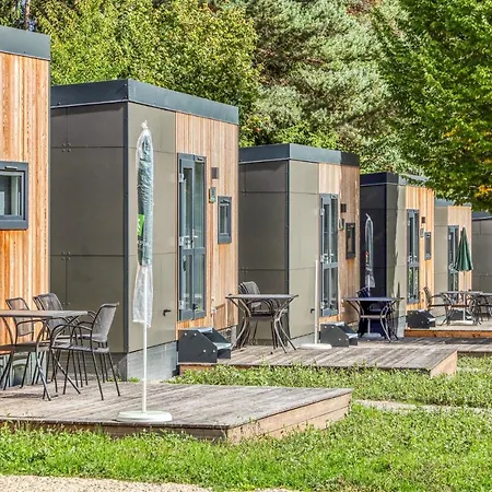 بيت للعطل Tiny Haus 67 Am Brombachsee